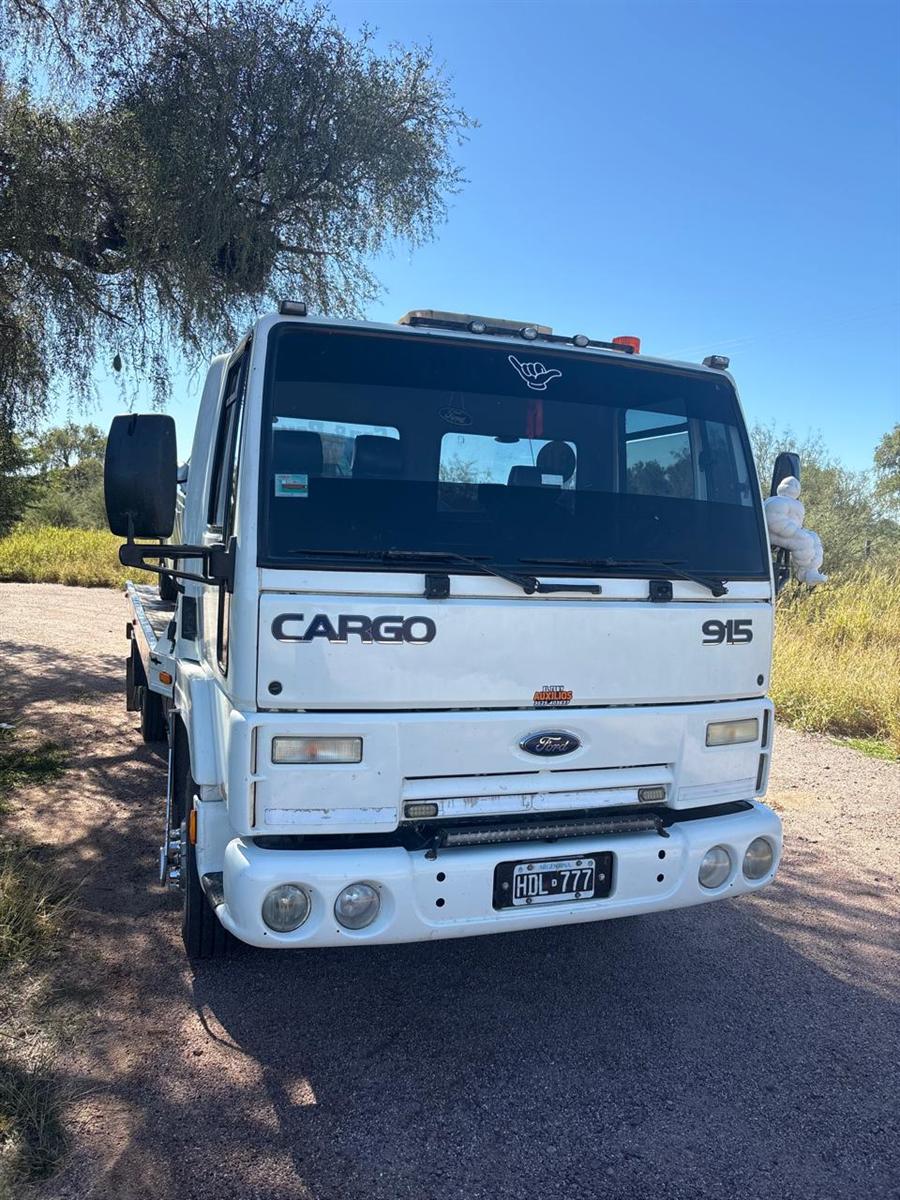 Nuestro camión — El Teby
