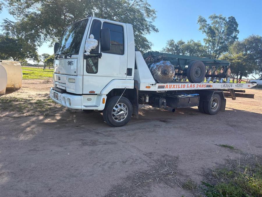 Camión El Teby en ruta