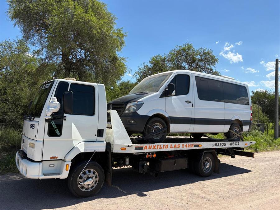 Traslado de furgón Sprinter